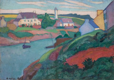 L'anse de Doëlan à Clohars-Carnoët